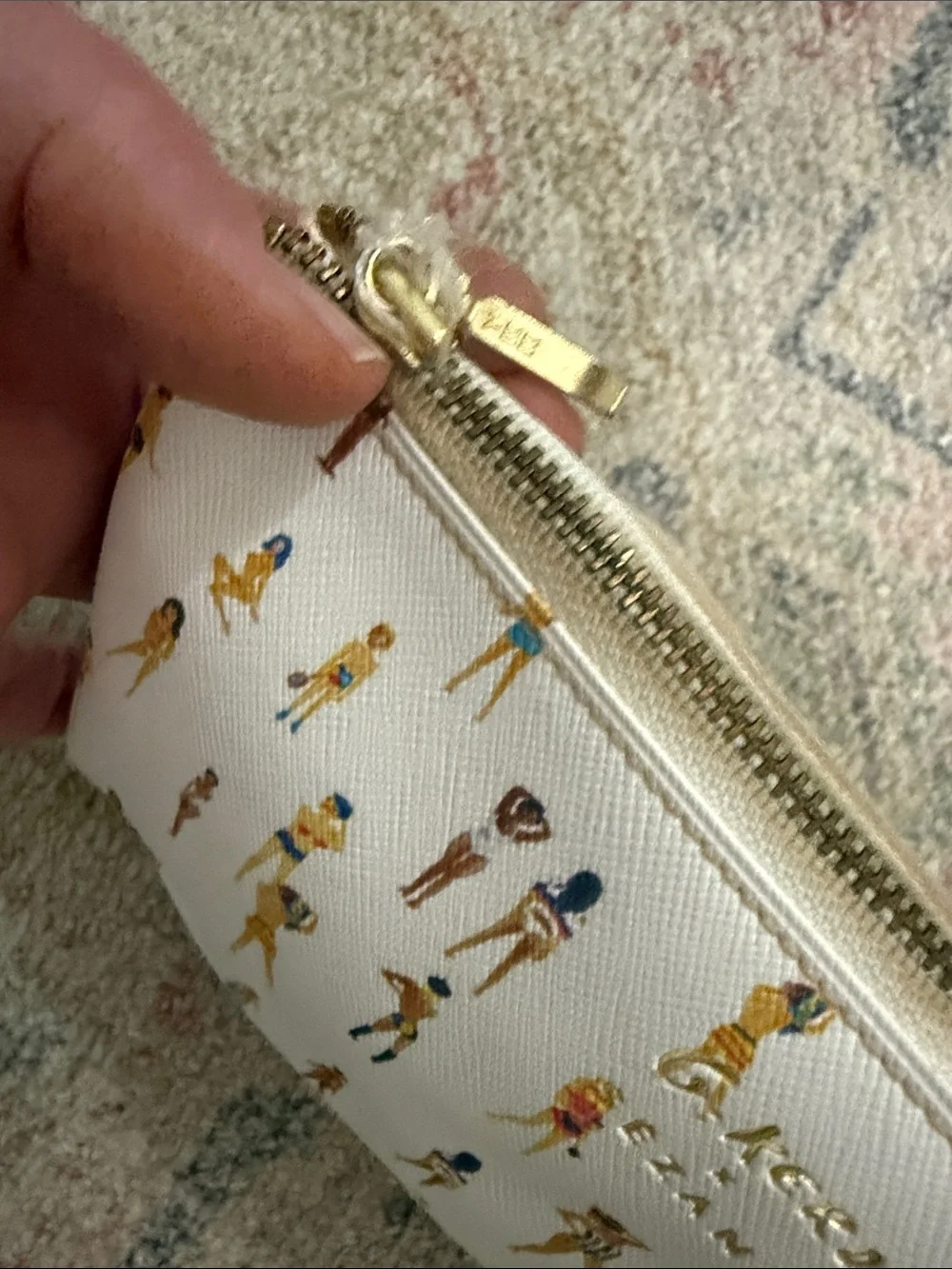 Sezane chic pouch